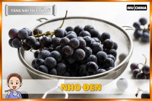 Ăn Gì Để Tăng Nội Tiết Tố Nữ? - Nho Đen