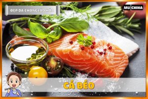 Ăn Gì Đẹp Da Chống Lão Hóa? - Cá Béo