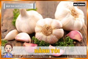 Ăn Gì Đẹp Da Chống Lão Hóa? - Hành Tỏi