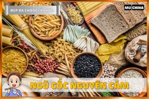 Ăn Gì Đẹp Da Chống Lão Hóa? - Ngũ Cốc Nguyên Cám