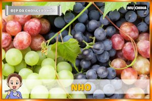 Ăn Gì Đẹp Da Chống Lão Hóa? - Nho