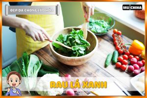 Ăn Gì Đẹp Da Chống Lão Hóa? - Rau Lá Xanh