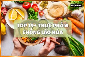 Ăn Gì Đẹp Da Chống Lão Hóa? 19+ Thực Phẩm Giúp Đẹp Da Không Nên Bỏ Qua