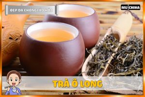 Ăn Gì Đẹp Da Chống Lão Hóa? - Trà Ô Long
