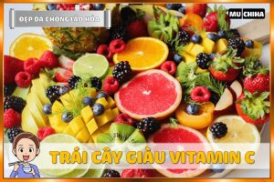 Ăn Gì Đẹp Da Chống Lão Hóa? - Trái Cây Giàu Vitamin C