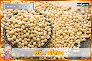 Ăn Uống Gì Để Hạ Huyết Áp Nhanh? 17+ Thực Phẩm Giúp Giảm Huyết Áp Cao Quen Thuộc 20 Ăn Uống Gì Để Hạ Huyết Áp Nhanh? - Đậu Nành