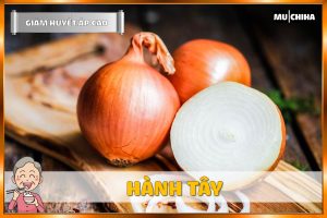 Ăn Uống Gì Để Hạ Huyết Áp Nhanh? 17+ Thực Phẩm Giúp Giảm Huyết Áp Cao Quen Thuộc 8 Ăn Uống Gì Để Hạ Huyết Áp Nhanh? - Hành Tây