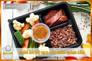 9+ Công Thức Món Ăn Từ Gạo Lứt Giúp Giảm Cân