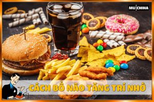 Giảm Lượng Đường Và Tinh Bột Cũng Là Cách Bổ Não, Tăng Trí Nhớ Đơn Giản