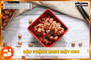 Cách Tăng Cân Bằng Mật Ong - Đậu Phộng Kết Hợp Với Mật Ong