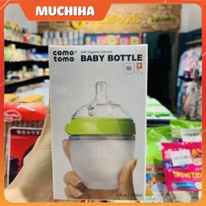 Binh sua comotomo chinh hang mua o dau Binh sua comotomo 150ml co tot khong Muchiha review 1