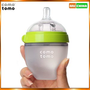 Binh sua comotomo chinh hang mua o dau Binh sua comotomo 150ml co tot khong Muchiha review 10