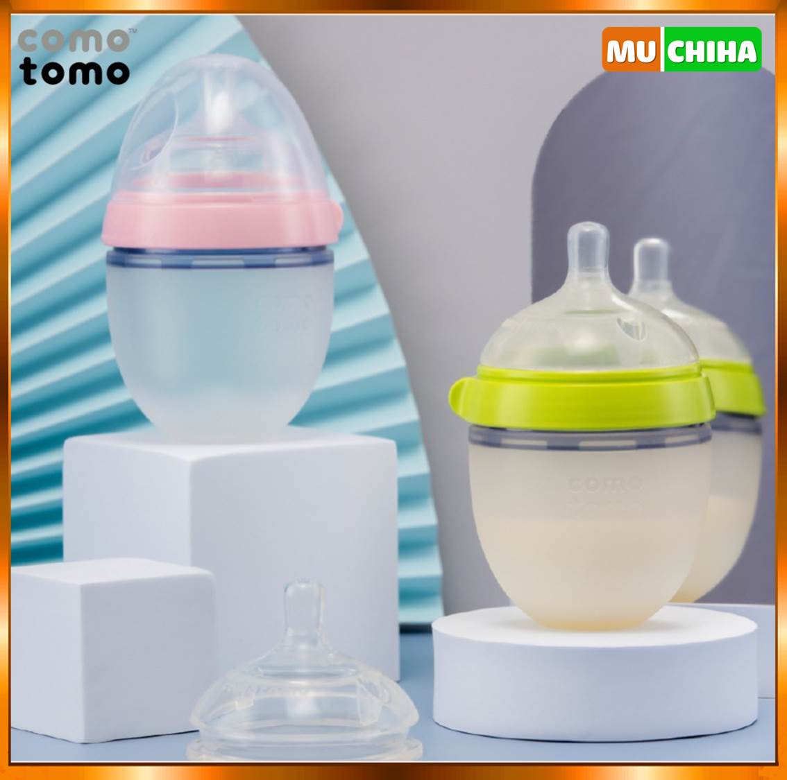 Bình Sữa Comotomo Silicone Có Những Ưu Điểm Gì?