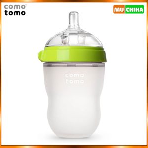 Binh sua comotomo chinh hang mua o dau Binh sua comotomo 150ml co tot khong Muchiha review 6