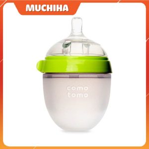 Binh sua comotomo chinh hang mua o dau Binh sua comotomo 150ml co tot khong Muchiha review 7