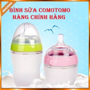 Binh sua comotomo chinh hang mua o dau la gi Binh sua comotomo 150ml co tot khong Muchiha review 3