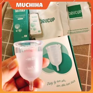 Cốc Nguyệt San BeUCup Chính Hãng, Cốc Nguyệt San Siêu Mềm BeUCup 40ml 9 Coc nguyet san Beucup chinh hang mua o dau beucup co tot khong Muchiha review 12