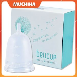 Cốc Nguyệt San BeUCup Chính Hãng, Cốc Nguyệt San Siêu Mềm BeUCup 40ml 8 Coc nguyet san Beucup chinh hang mua o dau beucup co tot khong Muchiha review 2