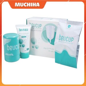 Cốc Nguyệt San BeUCup Chính Hãng, Cốc Nguyệt San Siêu Mềm BeUCup 40ml 4 Coc nguyet san Beucup chinh hang mua o dau beucup co tot khong Muchiha review 5