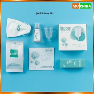Cốc Nguyệt San BeUCup Chính Hãng, Cốc Nguyệt San Siêu Mềm BeUCup 40ml 5 Coc nguyet san Beucup chinh hang mua o dau bo san pham beucup co tot khong Muchiha review 8