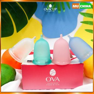 Cốc Nguyệt San Ovacup Chính Hãng, Cốc Nguyệt San Ovacup 100% Silicone Cao Cấp Kèm Quà Tặng 8 Coc nguyet san Ovacup chinh hang mua o dau Ovacup co tot khong Muchiha review 10