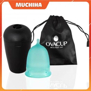 Cốc Nguyệt San Ovacup Chính Hãng, Cốc Nguyệt San Ovacup 100% Silicone Cao Cấp Kèm Quà Tặng 6 Coc nguyet san Ovacup chinh hang mua o dau Ovacup co tot khong Muchiha review 3