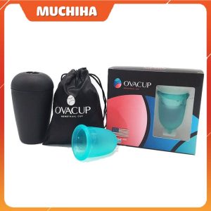 Cốc Nguyệt San Ovacup Chính Hãng, Cốc Nguyệt San Ovacup 100% Silicone Cao Cấp Kèm Quà Tặng 5 Coc nguyet san Ovacup chinh hang mua o dau Ovacup co tot khong Muchiha review 4