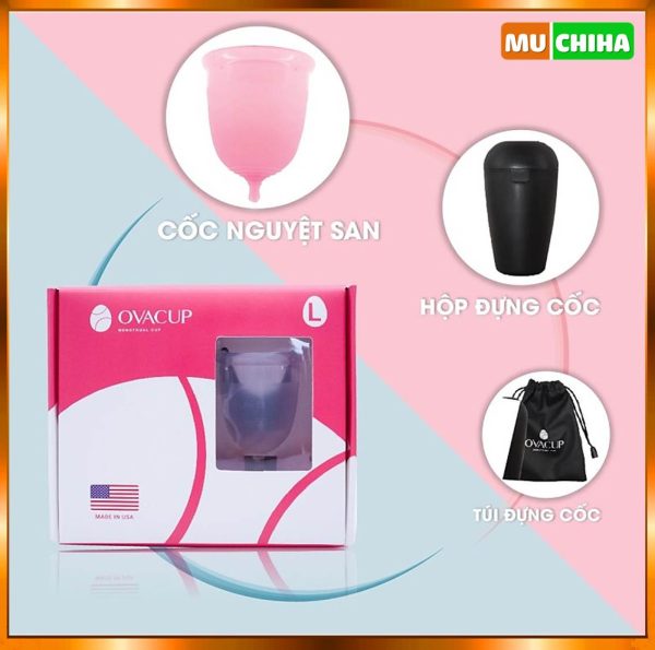 Coc nguyet san Ovacup chinh hang mua o dau Ovacup co tot khong Muchiha review 6