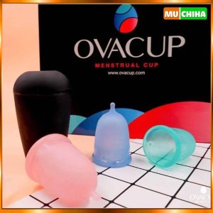 Cốc Nguyệt San Ovacup Chính Hãng, Cốc Nguyệt San Ovacup 100% Silicone Cao Cấp Kèm Quà Tặng 7 Coc nguyet san Ovacup chinh hang mua o dau Ovacup co tot khong Muchiha review 7