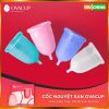 Cốc Nguyệt San Ovacup Chính Hãng, Cốc Nguyệt San Ovacup 100% Silicone Cao Cấp Kèm Quà Tặng 11 Coc nguyet san Ovacup chinh hang mua o dau Ovacup co tot khong Muchiha review 8