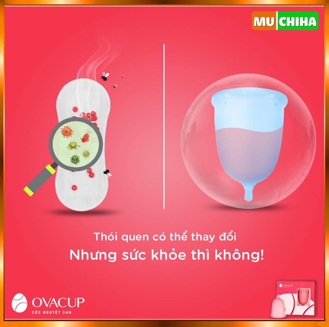 Cốc Nguyệt San Ovacup Chính Hãng, Cốc Nguyệt San Ovacup 100% Silicone Cao Cấp Kèm Quà Tặng 23 Lưu Ý Gì Khi Sử Dụng Cốc Nguyệt San Ovacup?