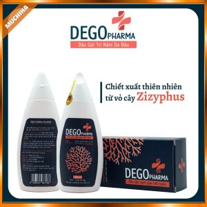 Dầu Gội Dego Pharma Chính Hãng, Dầu Gội Dego Trị Nấm Gàu, Trị Ngứa Da Đầu Chai 80ml 5 Dau goi Dego Pharma chinh hang mua o dau Dau goi Dego Pharma co tot khong Muchiha review 4