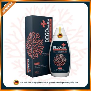 Dầu Gội Dego Pharma Chính Hãng, Dầu Gội Dego Trị Nấm Gàu, Trị Ngứa Da Đầu Chai 80ml 4 Dau goi Dego Pharma chinh hang mua o dau Dau goi Dego Pharma co tot khong Muchiha review 6