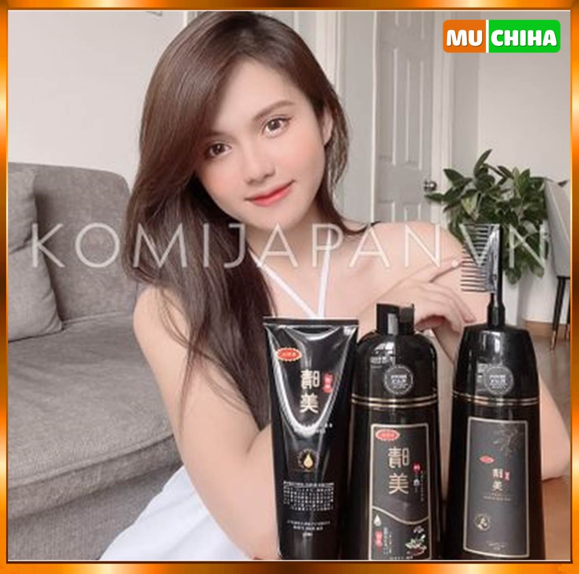 Dầu Gội Thảo Dược Đen Tóc Komi - Một Số Câu Hỏi Thường Gặp