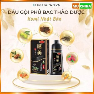 Dau goi phu bac Komi chinh hang mua o dau Dau goi Komi co tot khong Muchiha review 3
