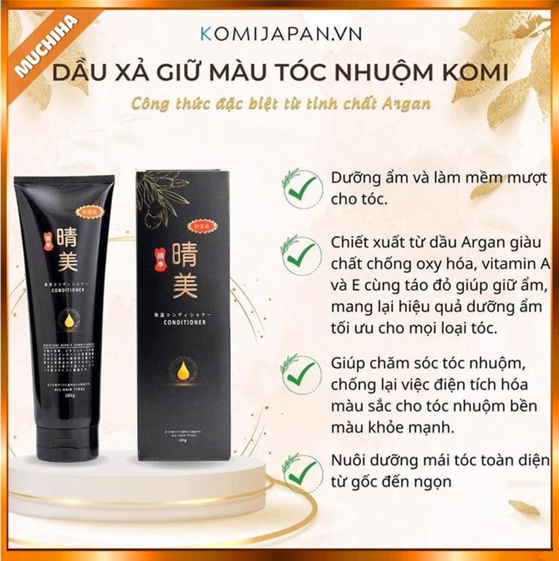 Công Dụng Của Dầu Gội Phủ Bạc Komi Nhật Bản