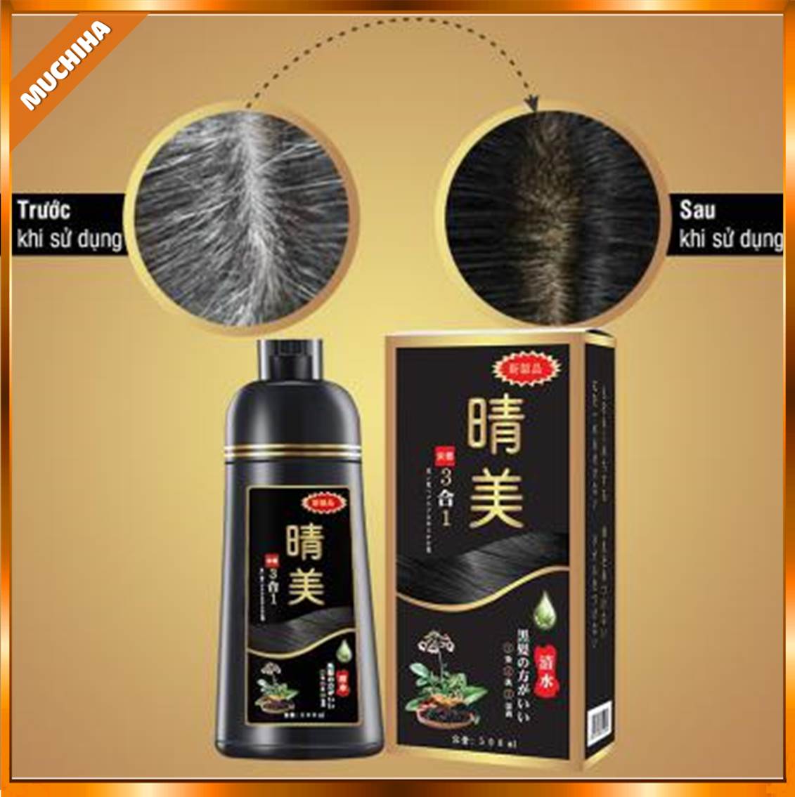 Dầu Gội Đen Tóc Komi Đang Khá Được Ưa Chuộng Trên Thị Trường Hiện Nay