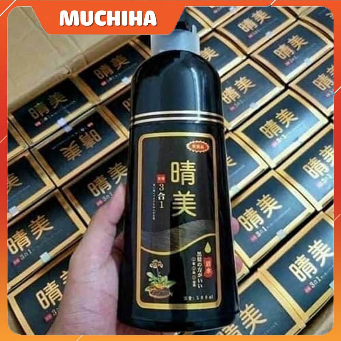 Dầu Gội Đen Tóc Komi Là Gì?