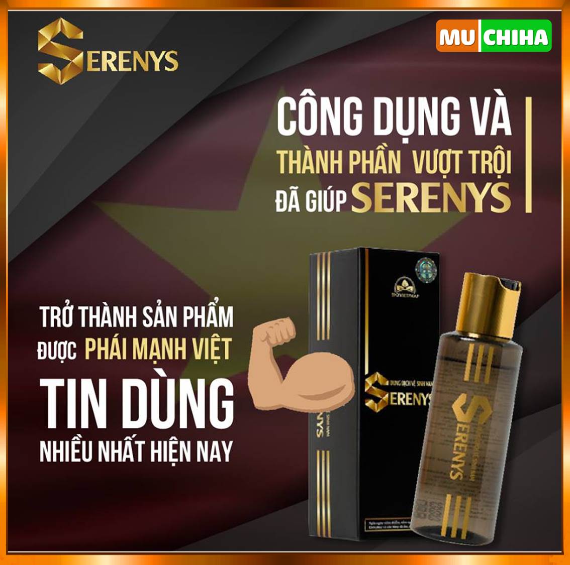 Dung Dịch Vệ Sinh Nam Serenys Chính Hãng, Serenys 110ml Khử Mùi, Làm Sạch Vùng Kín Cho Nam 9 Dung dịch vệ sinh nam Serenys khử mùi, làm sạch vùng kín cho nam đang được ưa chuộng hiện nay
