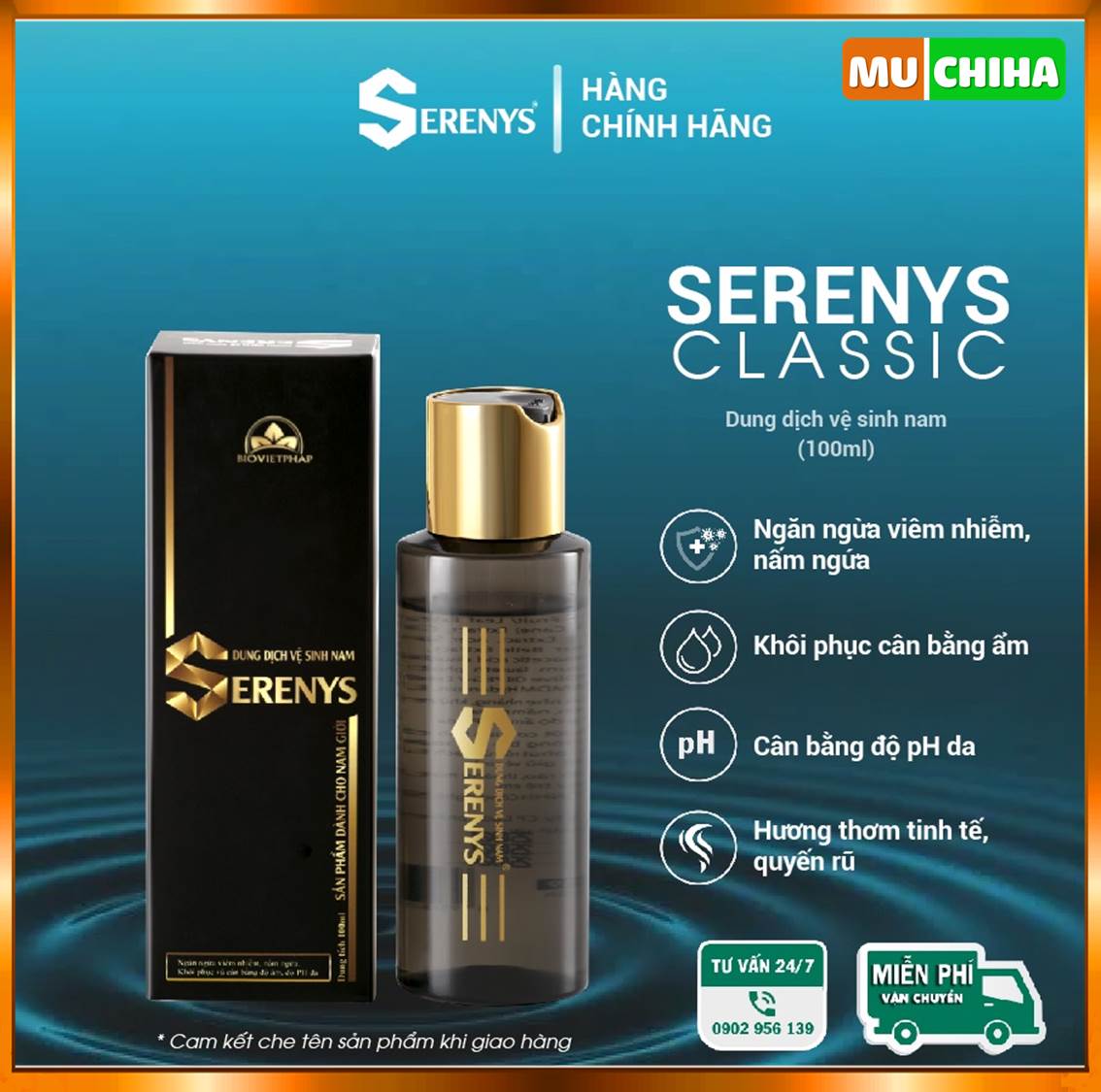 Dung Dịch Vệ Sinh Nam Serenys Chính Hãng, Serenys 110ml Khử Mùi, Làm Sạch Vùng Kín Cho Nam 14 Dung Dịch Vệ Sinh Nam Serenys Mang Lại Nhiều Công DGiowisvaf Lợi Ích Cho Nam Giới
