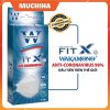 Khẩu Trang Wakamono Chính Hãng, Khẩu Trang Wakamono FIT X 4D Chống 99% Vi Khuẩn 10 Khau trang Wakamono chinh hang mua o dau khau trang diet khuan Wakamono co tot khong Muchiha review 2