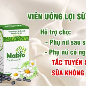 Loi sua Mabio chinh hang mua o dau ai nen dung vien uong loi sua Mabio co tot khong Muchiha review 1
