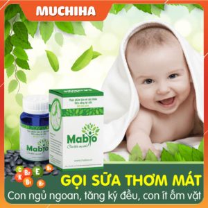 Loi sua Mabio chinh hang mua o dau cong dung vien uong loi sua Mabio co tot khong Muchiha review 6