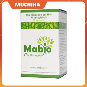 Loi sua Mabio chinh hang mua o dau vien uong loi sua Mabio co tot khong Muchiha review 3