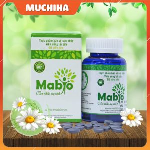 Loi sua Mabio chinh hang mua o dau vien uong loi sua Mabio co tot khong Muchiha review 7