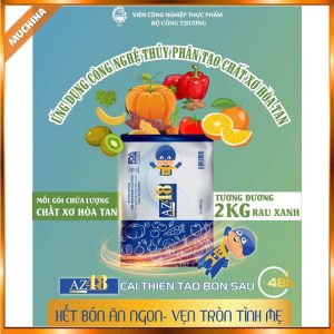 Men AZ48 Chính Hãng, Men Vi Sinh AZ48 Giúp Ăn Ngon, Tăng Sức Đề Kháng 5 Men Az48 chinh hang mua o dau Men tieu hoa Az48 co tot khong Muchiha review 10