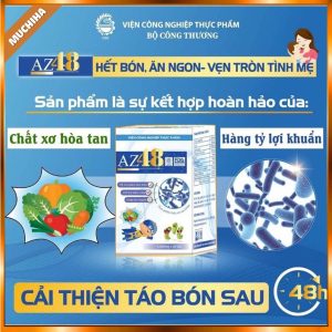 Men AZ48 Chính Hãng, Men Vi Sinh AZ48 Giúp Ăn Ngon, Tăng Sức Đề Kháng 4 Men Az48 chinh hang mua o dau Men tieu hoa Az48 co tot khong Muchiha review 11