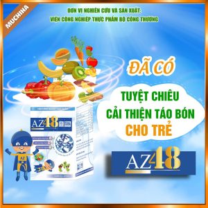 Men AZ48 Chính Hãng, Men Vi Sinh AZ48 Giúp Ăn Ngon, Tăng Sức Đề Kháng 2 Men Az48 chinh hang mua o dau Men tieu hoa Az48 co tot khong Muchiha review 4