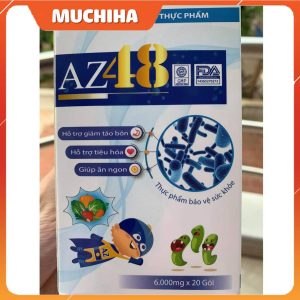Men AZ48 Chính Hãng, Men Vi Sinh AZ48 Giúp Ăn Ngon, Tăng Sức Đề Kháng 6 Men Az48 chinh hang mua o dau Men tieu hoa Az48 co tot khong Muchiha review 5