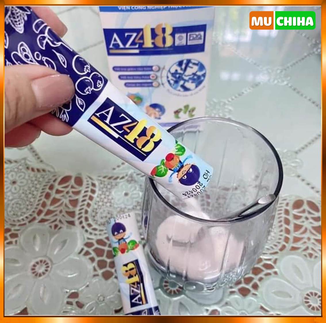 Men AZ48 Chính Hãng, Men Vi Sinh AZ48 Giúp Ăn Ngon, Tăng Sức Đề Kháng 19 Cách Sử Dụng Men Chất Xơ AZ48